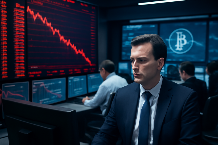 【即時新聞】加密貨幣週末暴跌重挫Robinhood股價近一成，營收高度連動比特幣走勢