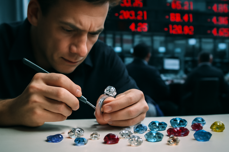【即時新聞】全球最大珠寶商遭雙重夾擊,股價單日重挫近七%