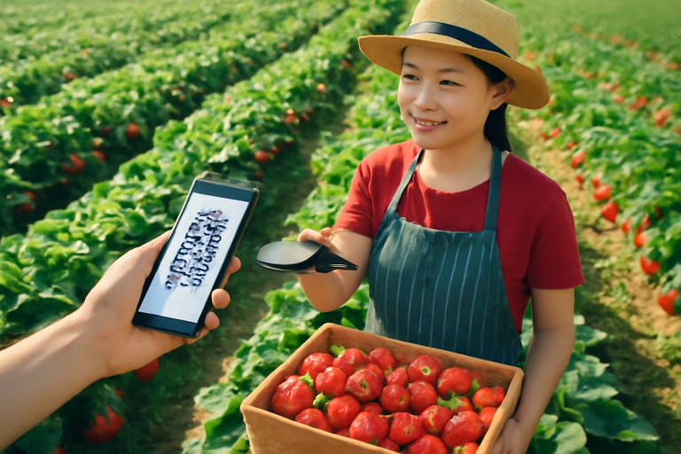 【即時新聞】LINEPAY滲透大湖草莓園交易額大增15倍