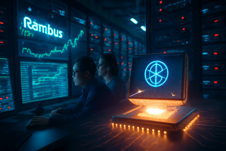 【即時新聞】2025營收獲利創高但Q1遇供應鏈逆風，Rambus看好Q2重回強勁成長