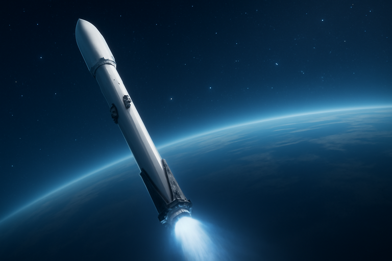 【即時新聞】SpaceX證實獵鷹9號二級火箭離軌點火發生異常，宣布暫停發射並啟動數據調查