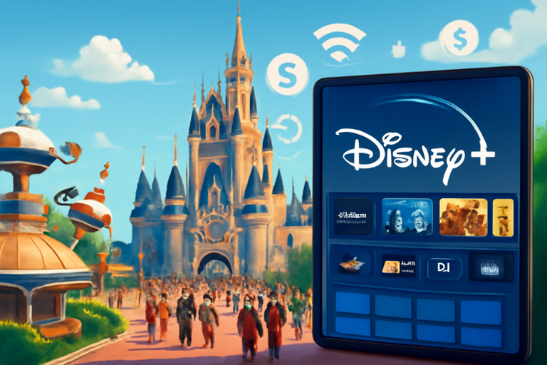 【美股動態】迪士尼指引轉弱股價重挫，長線靠樂園串流支撐