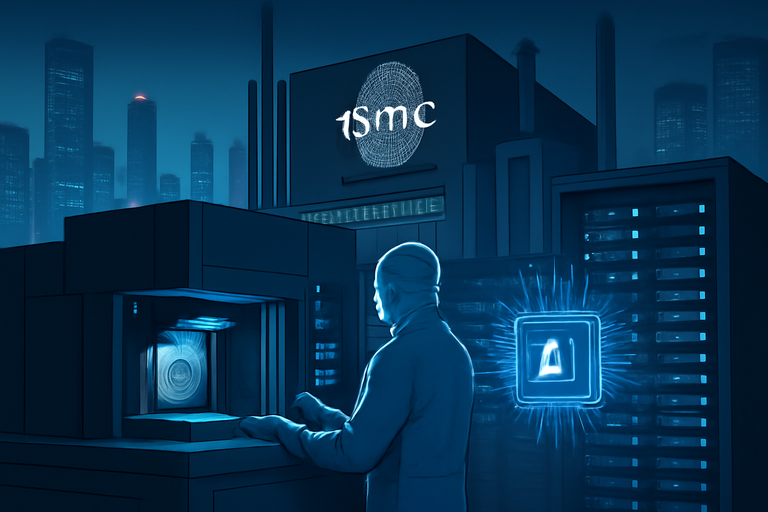 【美股動態】台積電AI龍頭受青睞，估值風險共振