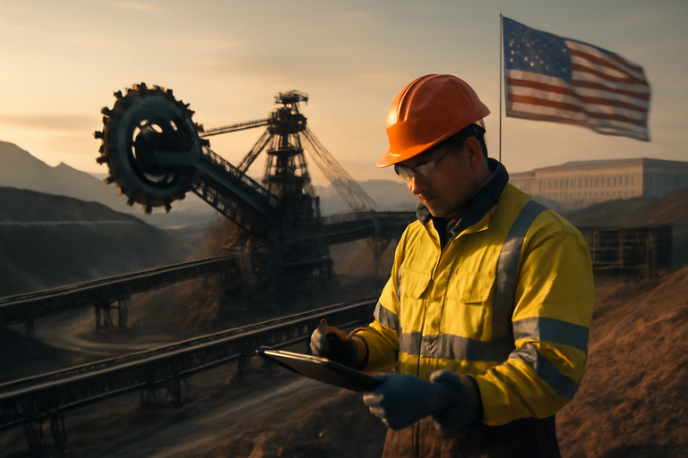 【美股動態】MP材料稀土股價飆升，川普擬建戰略儲備