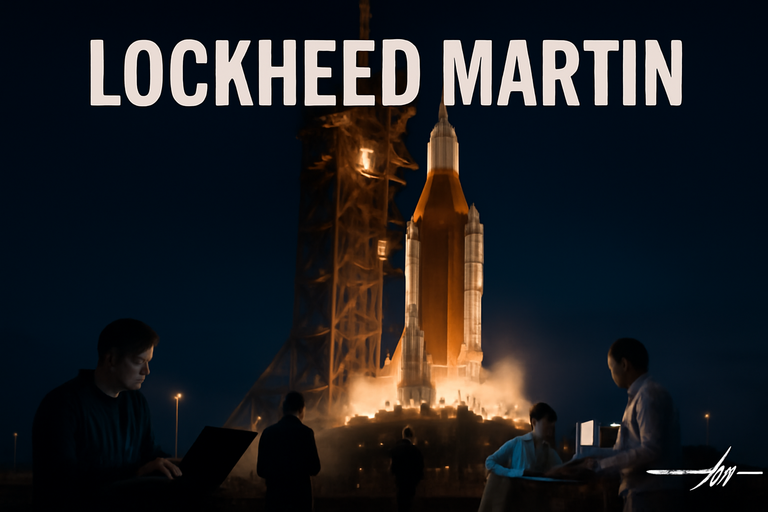 【美股動態】洛克希德馬丁登月驗證臨門一腳，商業航太題材再燃