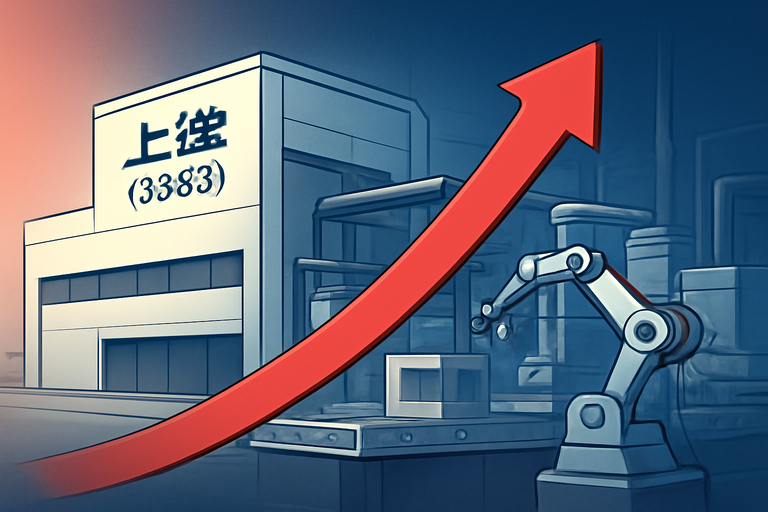 【即時新聞】上詮自結12月每股賺0.13元，單月營收跨越損平點轉盈