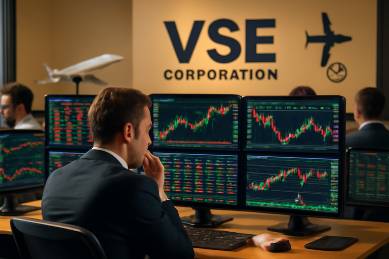 【即時新聞】VSE Corporation(VSEC)擴大增資定價188美元，籌資逾11億美元助益收購案