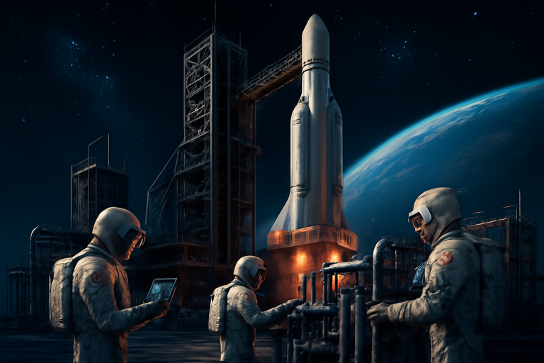 【即時新聞】NASA重返月球關鍵一步！波音與洛克希德馬丁合力推進阿提米絲二號燃料測試