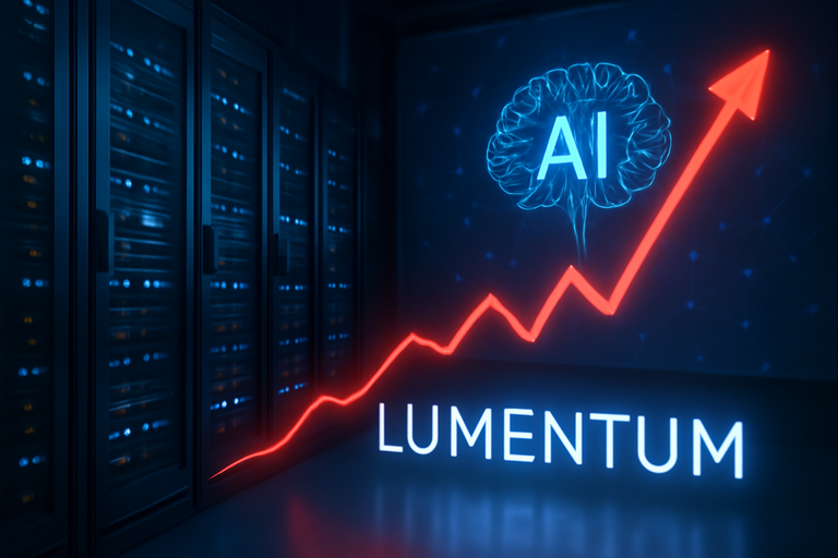【即時新聞】Lumentum財報前夕股價飆漲8%!花旗大摩喊進看好AI帶動網通需求