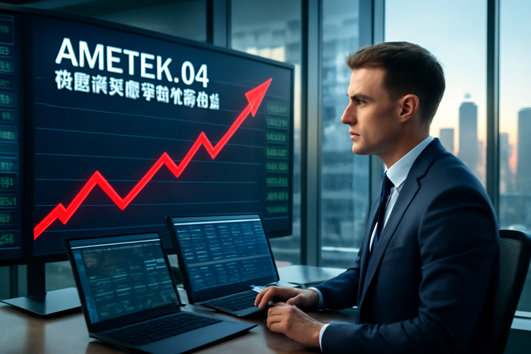 【即時新聞】Ametek營收獲利雙超預期，Q4現金流創歷史新高且2026展望樂觀