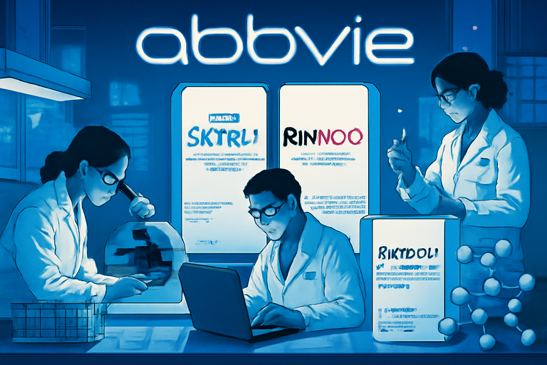 【美股動態】艾伯維藥品估值折讓有望重評價