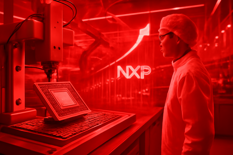 【即時新聞】恩智浦(NXPI)第四季財報營收獲利雙雙超標，首季財測指引優於市場預期