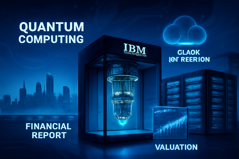 【美股動態】國際商業機器量子霸權加速,機構押注續強