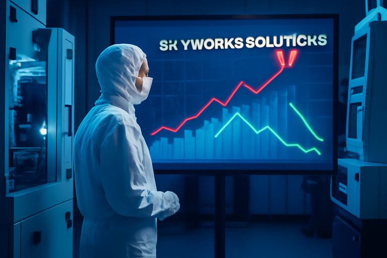 【即時新聞】Skyworks將公布財報，市場估獲利衰退但分析師近期頻繁上修預測