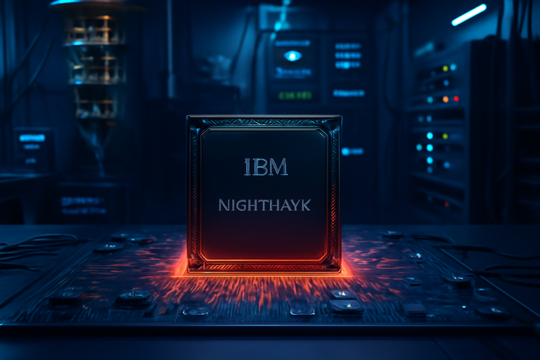 【即時新聞】IBM量子技術大突破，Nighthawk晶片引爆法人加碼潮