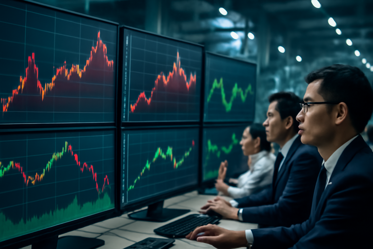 【即時新聞】欣興遭投信連3日大買逾萬張，減資公告同步釋出股價震盪