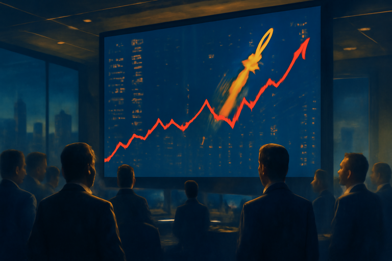 【即時新聞】昇達科受惠SpaceX百萬衛星計畫,單日股價逆勢大漲70元