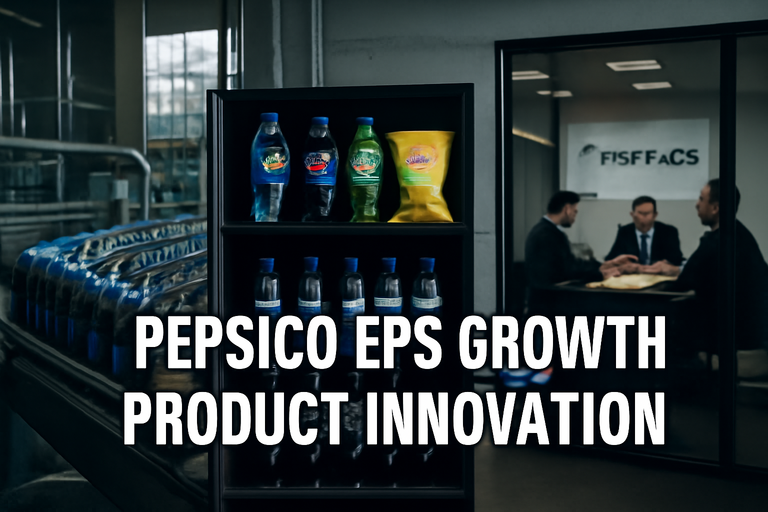 【美股動態】PepsiCo第四季財報預期EPS增長14.3%