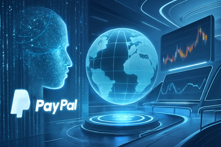 【即時新聞】PayPal (PYPL) 突發換帥震撼市場！Q4 財報憂喜參半，支付巨頭下修展望力拚轉型