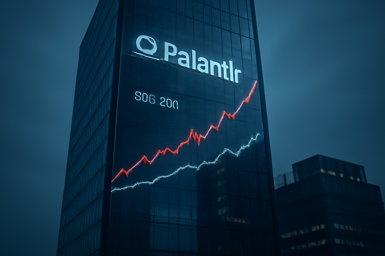 【即時新聞】Palantir財報亮眼股價飆升，S&P 500獲利挑戰連五季雙位數成長