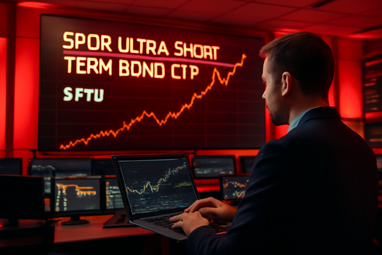【即時新聞】SPDR極短債ETF(SPTU)宣布月配息0.0769美元，30日殖利率達3.62％