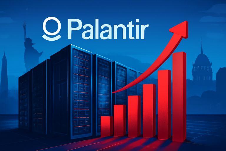 【即時新聞】美營收激增93％！Palantir交出歷史性財報營收成長70％