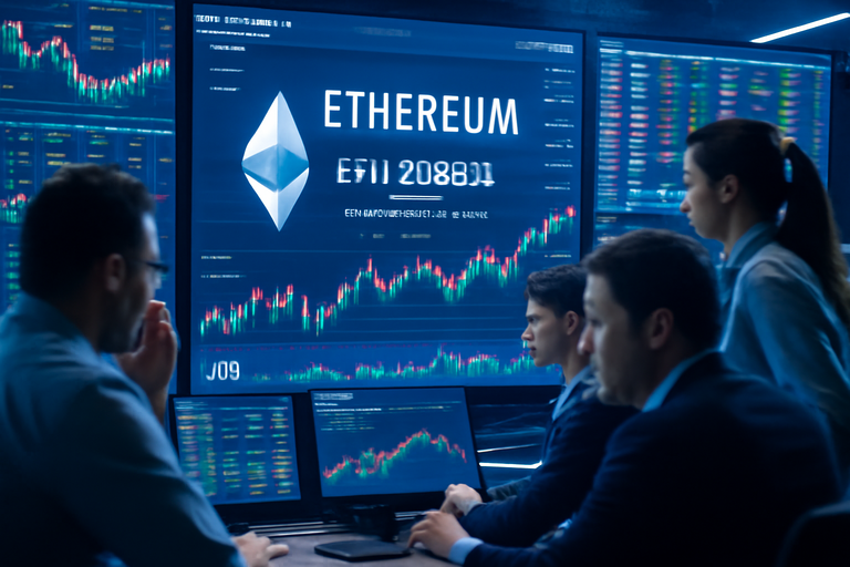 【即時新聞】ProShares Ether ETF宣布每股配息0.0252美元,除息日與發放日一次看