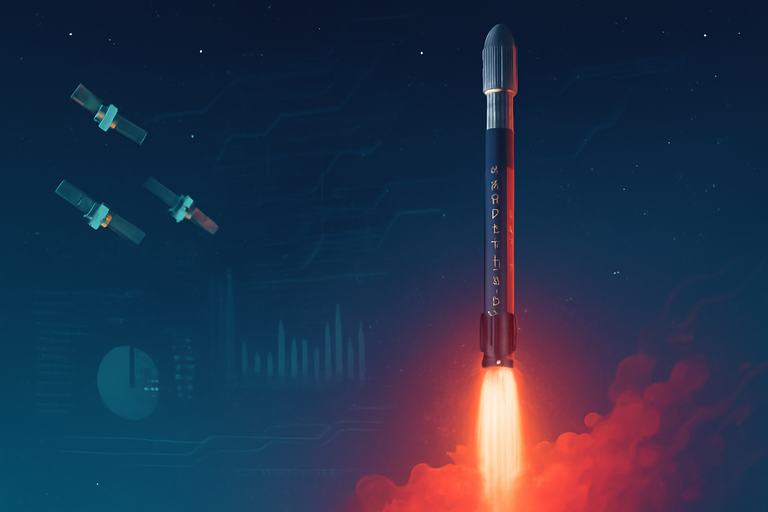 【即時新聞】SpaceX獵鷹9號第二級火箭現異常,雖衛星成功部署但暫停發射以查明原因