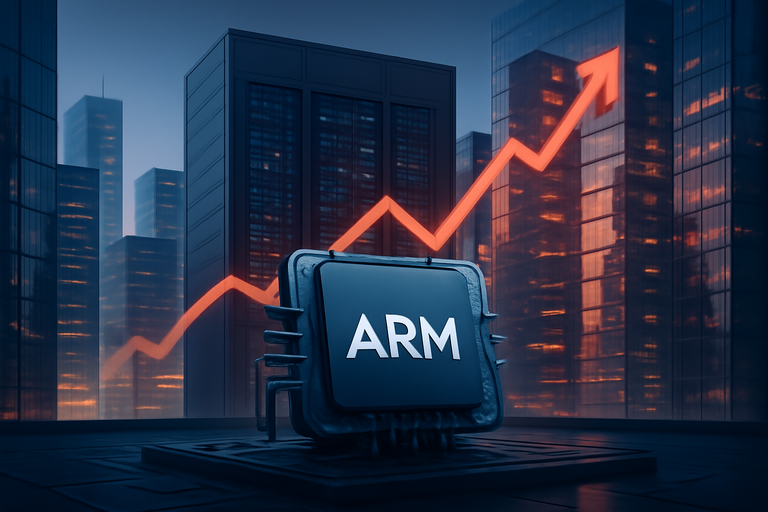 【即時新聞】ARM無懼輝達平台延期傳聞，股價逆勢收漲1.49％
