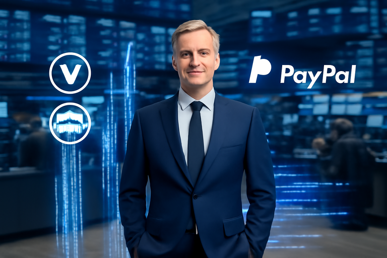 【即時新聞】PayPal更換執行長並撤銷長期財測，品牌結帳業務放緩恐衝擊獲利