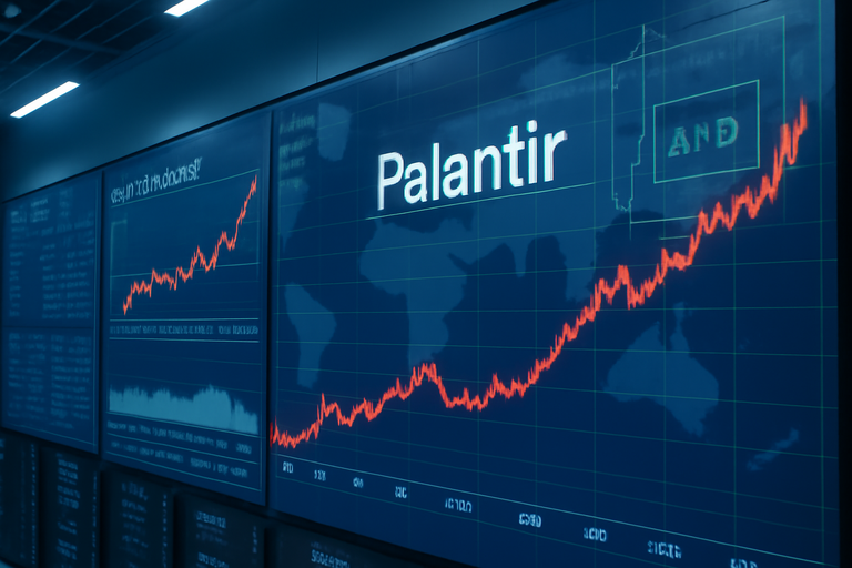 【即時新聞】Palantir財報亮眼盤後飆漲逾7％，美股反彈聚焦AMD與川普關稅新動作