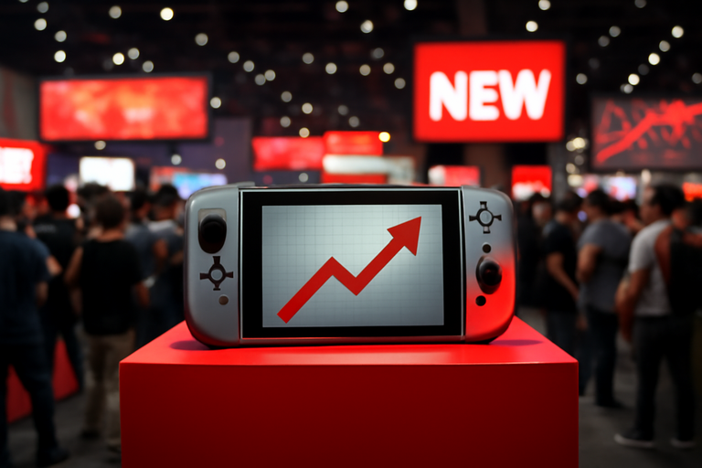 【即時新聞】任天堂維持3700億日圓獲利預期,Switch 2初期銷量強勁且庫存充足
