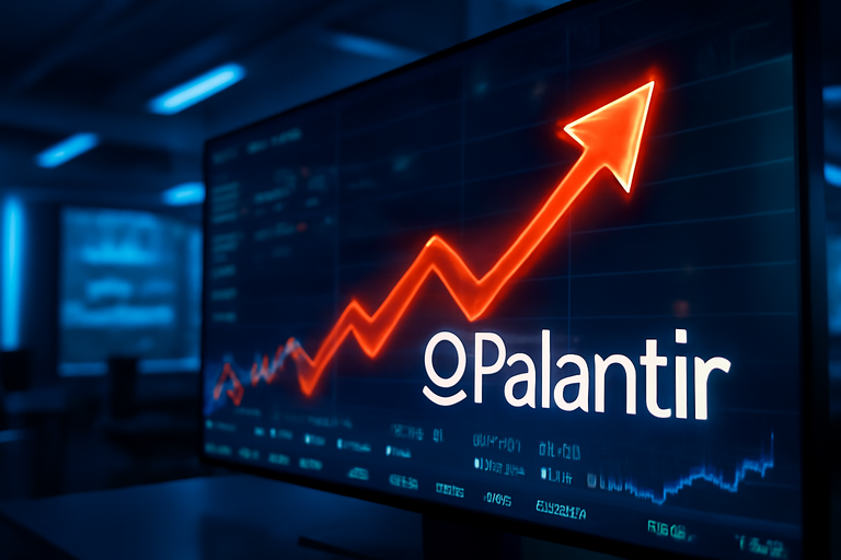 【即時新聞】Palantir財報優於預期盤前大漲11%,AI需求帶動營收獲利雙雙擊敗市場估值