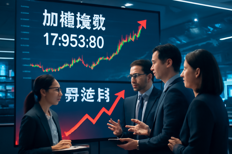 【即時新聞】昇達科獲美系外資喊進，股價強漲逾7％挑戰新高