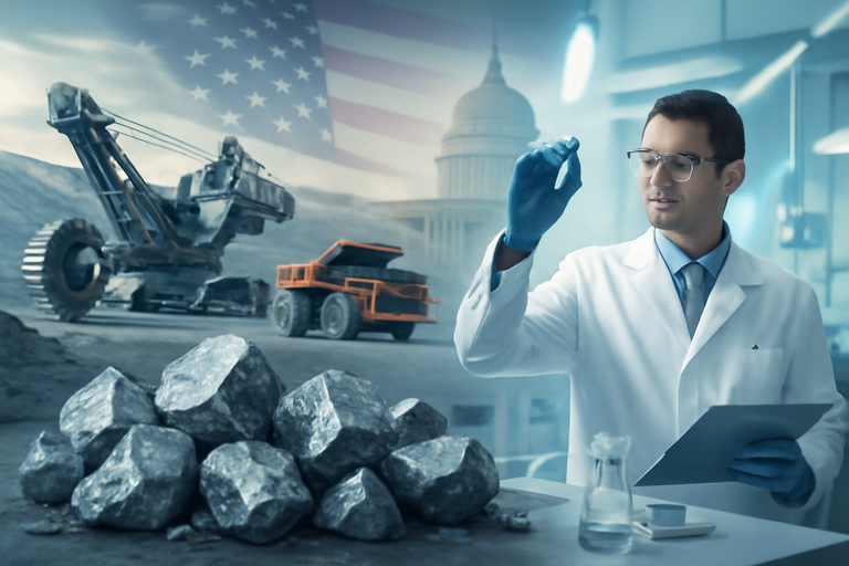 【美股動態】USA Rare Earth參與美國稀土儲備計畫展望