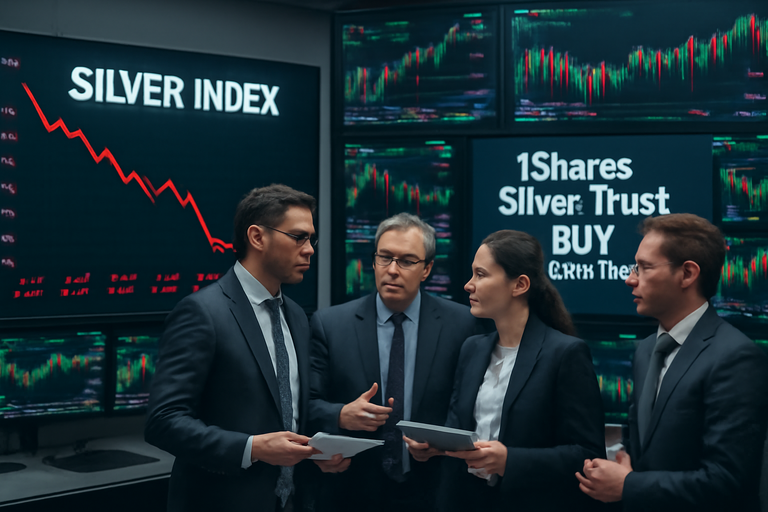 【即時新聞】銀價單日崩跌逾30%創紀錄散戶大軍卻逆勢抄底iShares Silver Trust
