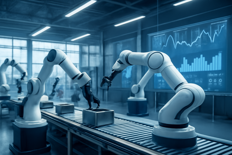 【美股動態】機器人自動化股價微漲，市場對未來波動性存疑