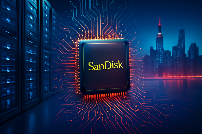 【即時新聞】財報優預期獲華爾街大行翻倍調升目標價，SanDisk(SNDK)獲利爆發受矚目