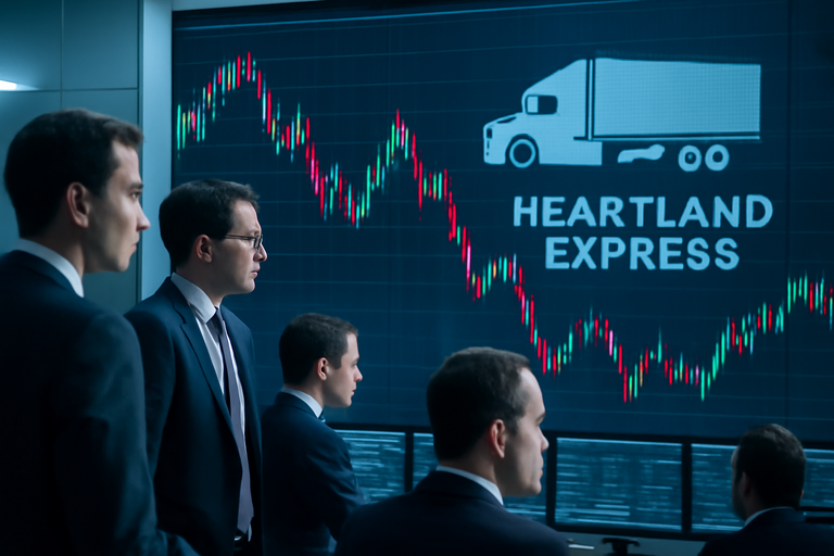 【即時新聞】營收1.79億美元!Heartland Express 第四季財報每股虧損0.25美元