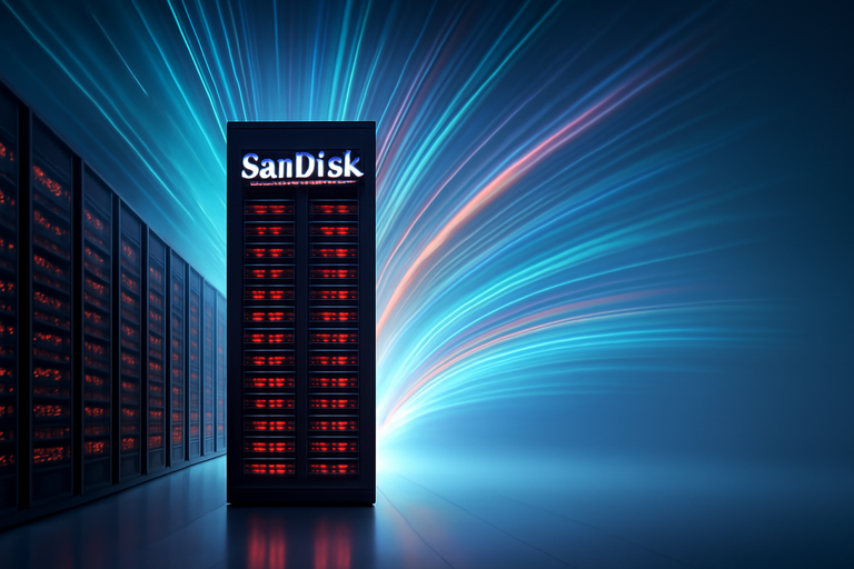 【即時新聞】SanDisk財報優於預期獲外資狂升目標價!美銀看好營收爆發喊上850美元