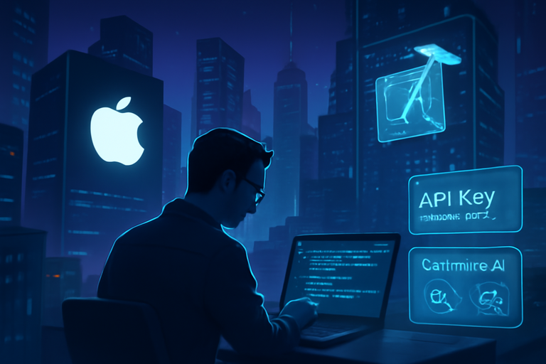 【美股動態】蘋果AI攻勢加碼，Xcode開放代理