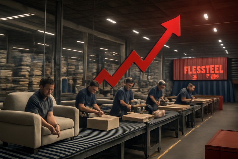【即時新聞】Flexsteel營收成長9%表現亮眼,惟關稅壓力恐衝擊下半年獲利表現