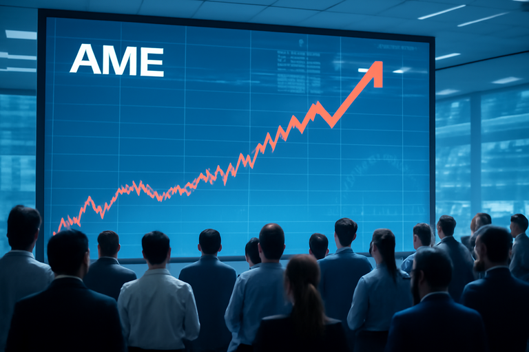 【即時新聞】阿美特克(AME)財報雙喜！Q4營收獲利創新高，2026年財測樂觀且併購銀彈充足！