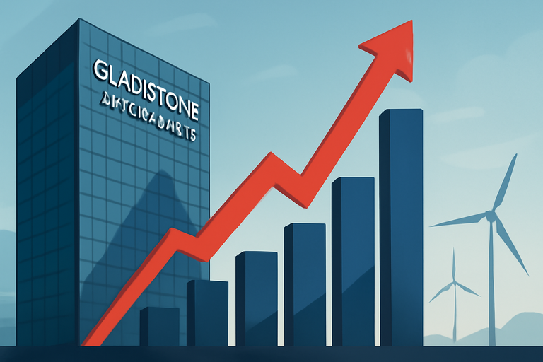 【即時新聞】Gladstone Investment淨資產大增10%帶動盤後股價勁揚逾3%