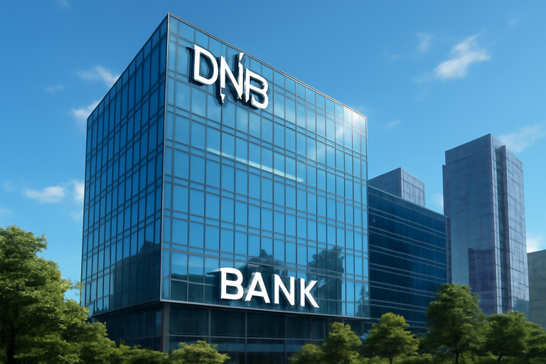 【即時新聞】挪威DNB銀行公布最新季報數據,單季每股盈餘達7.65挪威克朗