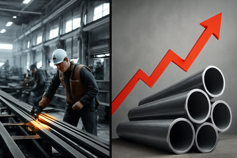 【即時新聞】Mueller Industries漲價抵銷銷量下滑,第四季營收年增4.2%達9.6億美元