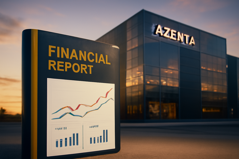 【即時新聞】Azenta第一季財報前瞻：獲利預估大增逾六成但營收恐微幅衰退