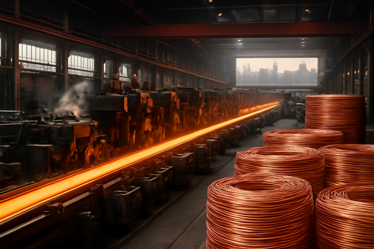 【即時新聞】美國銅業大廠Mueller Industries第四季營收年增4.2%但銷量下滑,靠漲價策略力守獲利表現