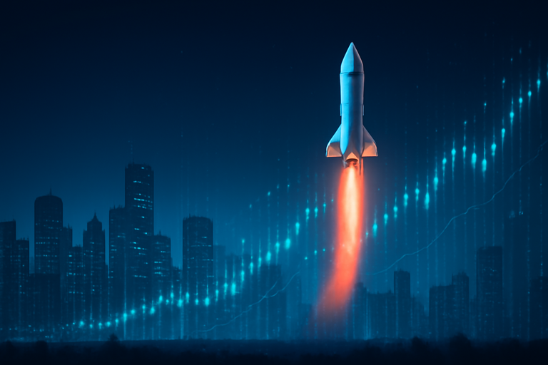 【即時新聞】Rocket Lab強攻漲9.6%!量增站上81美元