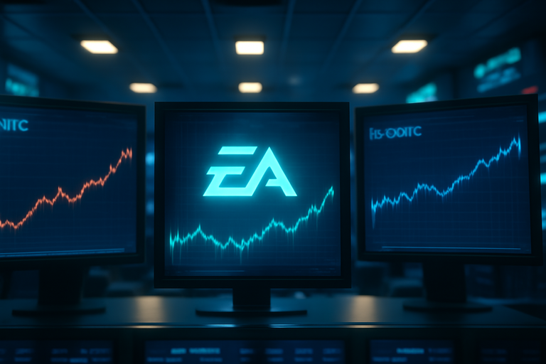【即時新聞】藝電(EA)第三季淨預訂額衝破30億美元年增37％表現大幅優於市場預期